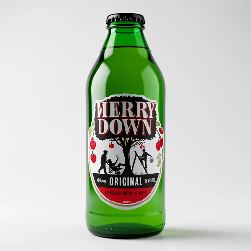 Merrydown Original Vintage Apple Cider 750ml