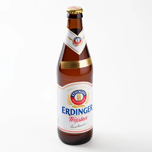 Erdinger Weissbier Wheat Beer 500ml Bottle
