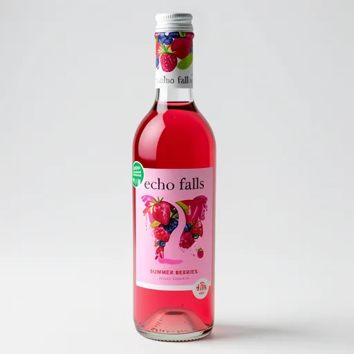 Echo Falls Summer Berries Fruit Fusion 75cl