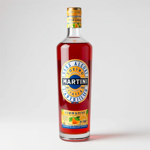 Martini Vibrante 0.0% Alcohol Free Aperitivo 75cl