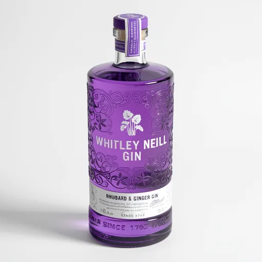 Whitley Neill Rhubarb & Ginger Gin 70cl