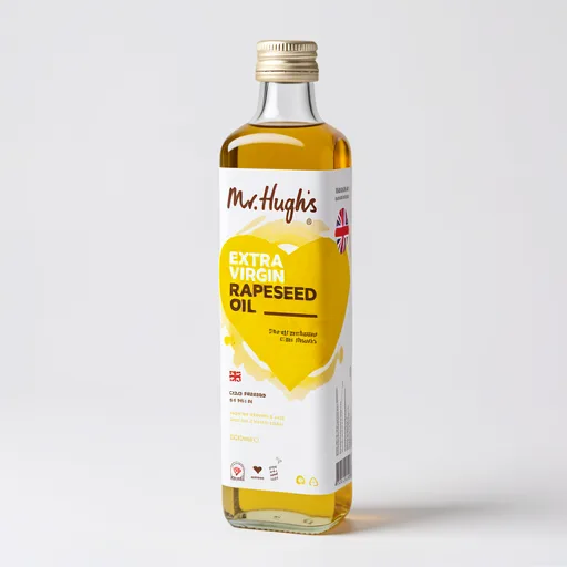 Mr. Hugh's Extra Virgin Rapeseed Oil 500ml