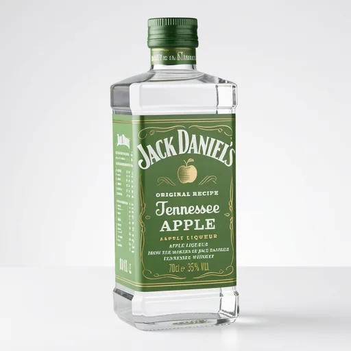 Jack Daniel's Tennessee Apple Whiskey 70 cL