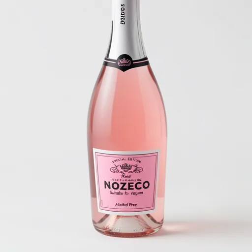 Nozeco Special Edition Alcohol Free 0% Rosé Fine Sparkling 75cl