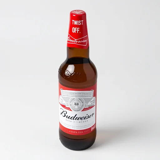 Budweiser Lager Beer Bottle 660ml
