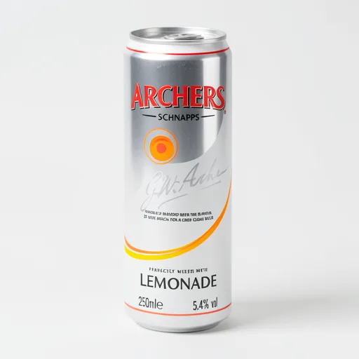 Archers and Lemonade Ready to Drink 250ml