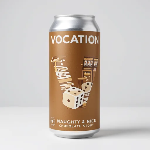 Vocation Naughty & Nice Chocolate Stout 440ml