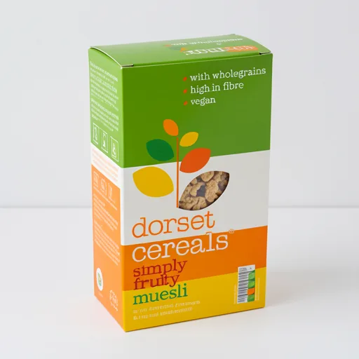 Dorset Cereals Simply Fruity Muesli Breakfast Cereal 630g