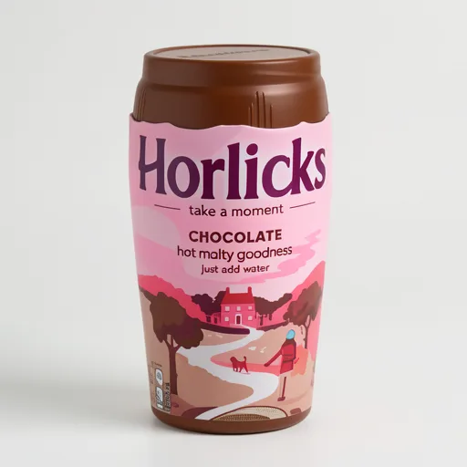 Horlicks Chocolate Hot Malty Goodness 400g