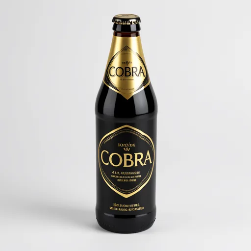 Cobra Premium World Lager Beer 620ml Bottle