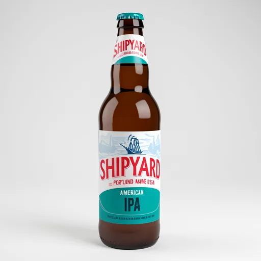 Shipyard American IPA Ale Beer Bottle 500ml
