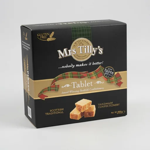 Mrs Tilly's Famous Scottish Tablet 2 x 200g (400g)
