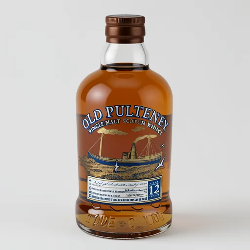 Old Pulteney 12 Year Old Single Malt Scotch Whisky