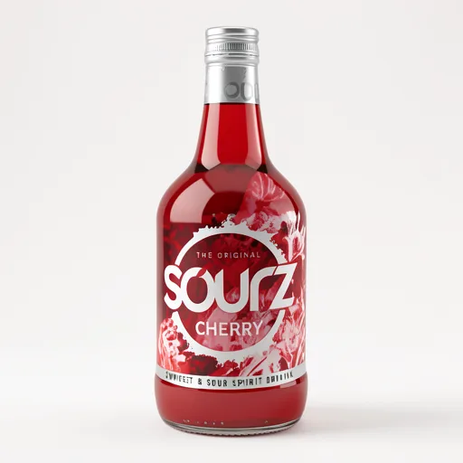 Sourz Cherry Sweet & Sour Liqueur 70cl