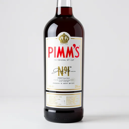 Pimm's Original No. 1 Cup Gin Based Liqueur 25% vol 1L Bottle