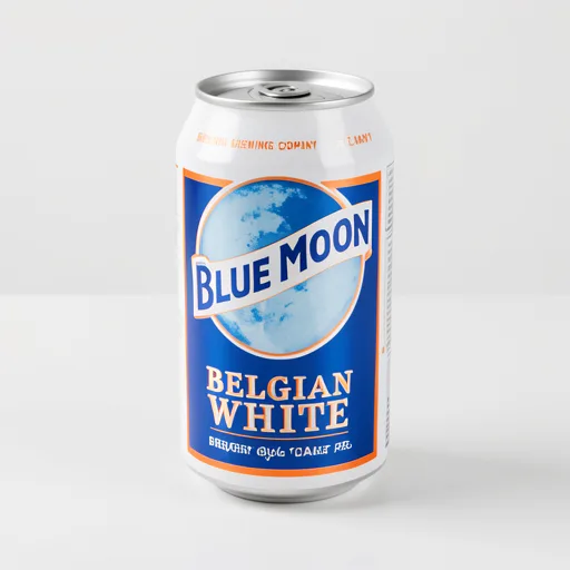 Blue Moon Belgian Style Wheat Beer 4 x 330ml Can
