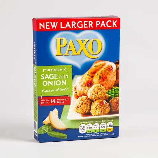 Paxo Sage & Onion Stuffing Mix 170g