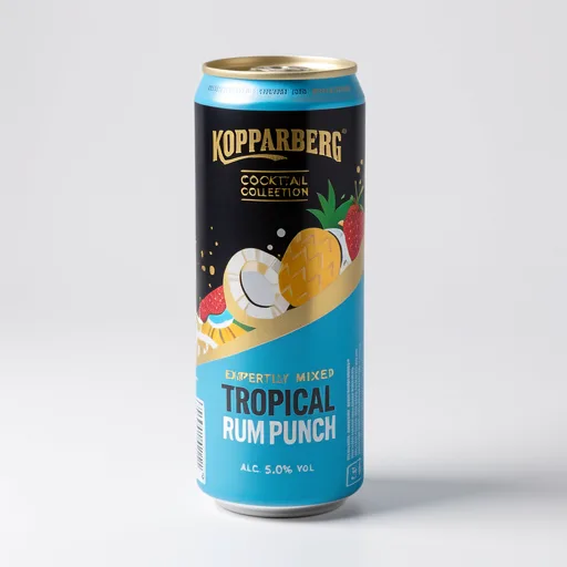 Kopparberg Cocktail Collection Sparkling Tropical Rum Punch 200ml