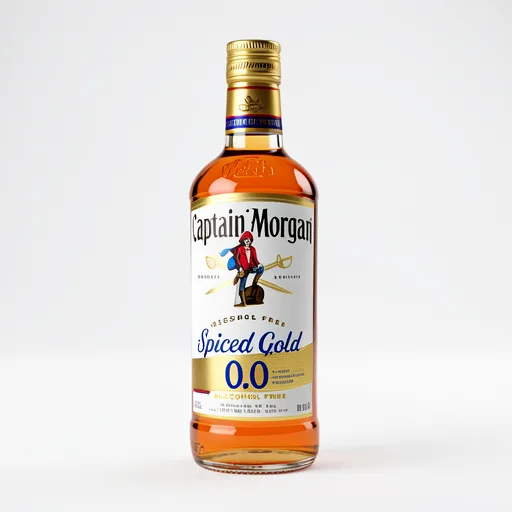 Captain Morgan Spiced Gold 0.0% Alcohol Free Spirit 70cl