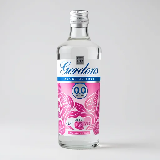 Gordon's Premium Pink 0.0% Alcohol Free Spirit Bottle 70cl