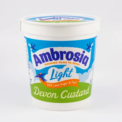 Ambrosia Light Devon Custard Pot 150g