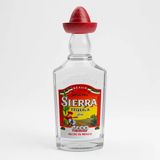 Sierra Silver Tequila 50cl