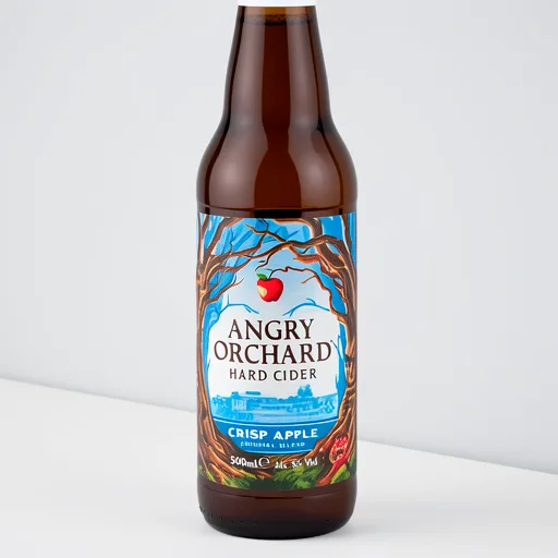 Angry Orchard Crisp Cider 500ml