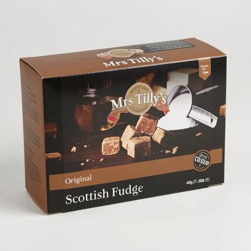 Mrs Tilly's Original Scottish Fudge
