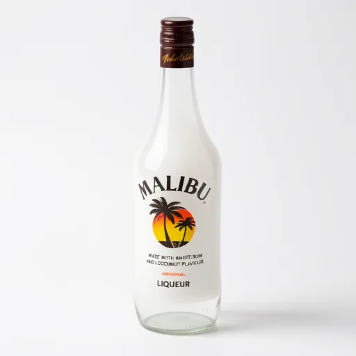 Malibu Original White Rum with Coconut Flavour 1L
