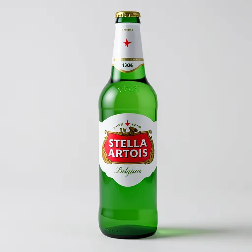 Stella Artois Premium Lager Beer Bottle 660ml