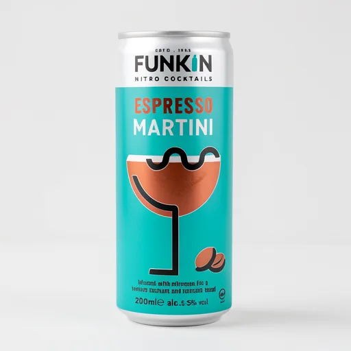 Funkin Nitro Cocktails Espresso Martini 200ml