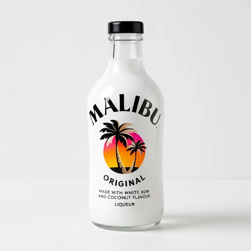 Malibu Original White Rum with Coconut Flavour 70cl