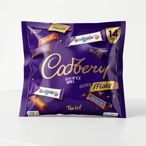 Cadbury Family Treatsize Variety Bag 207g