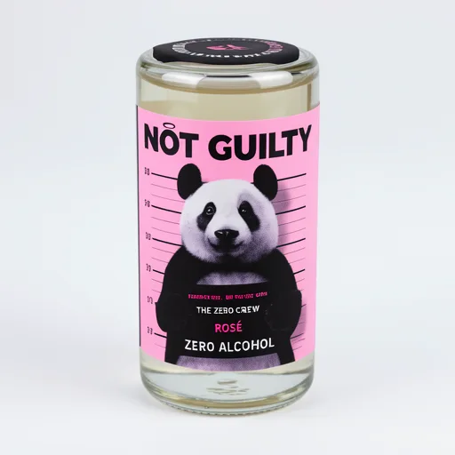 Not Guilty Alcohol Free Rosé Wine