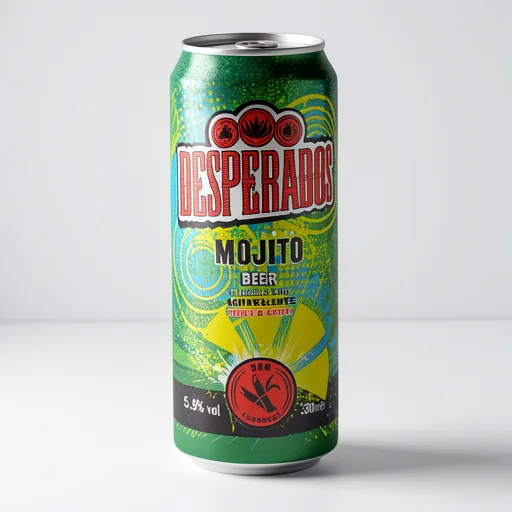 Desperados Mojito Mint & Lime Beer 5.9% ABV Can 330ml