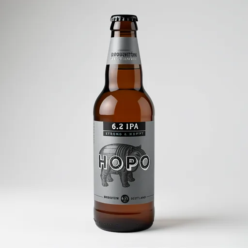 Broughton Hopo 6.2 IPA 500ml