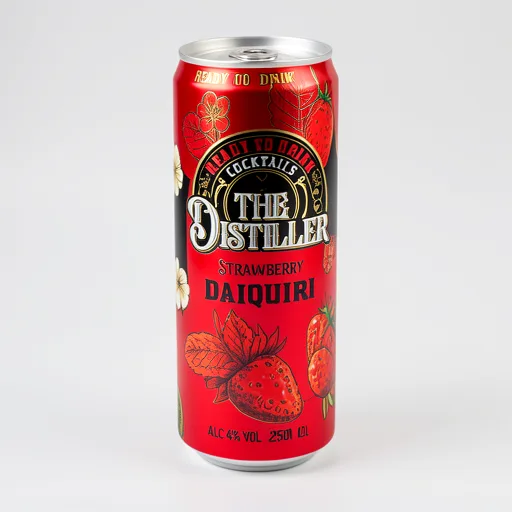 The Distiller Strawberry Daiquiri 250ml