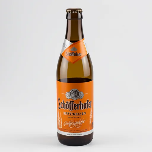 Schofferhofer Premium Cloudy Wheat Beer 500ml