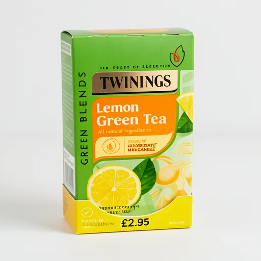Twinings Lemon Green Tea 20 Tea Bags 40g
