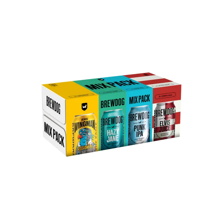 BrewDog Mix Pack 8 x 330ml