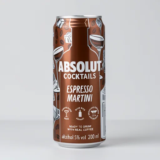 Absolut Cocktails Espresso Martini 200ml