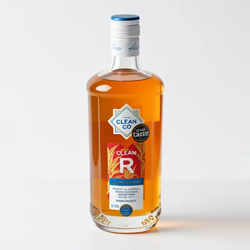 Clean Co Non-Alcoholic Golden Spiced Spirit 70cl