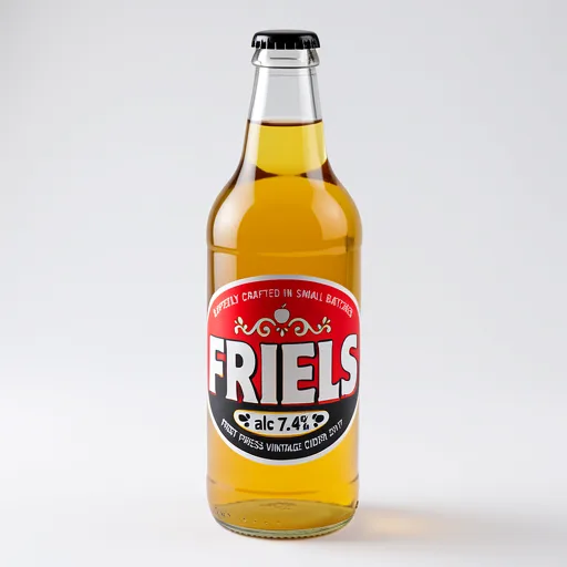 Friels First Press Vintage Cider 500ml