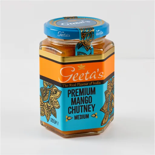 Geeta's Premium Mango Chutney 230g