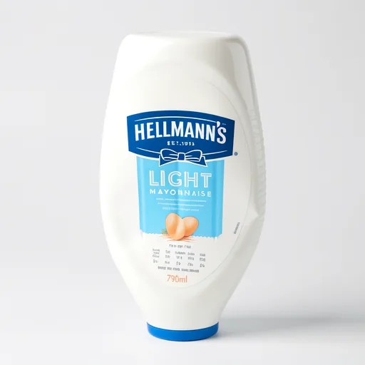 Hellmann's Light Squeezy Mayonnaise 750ml