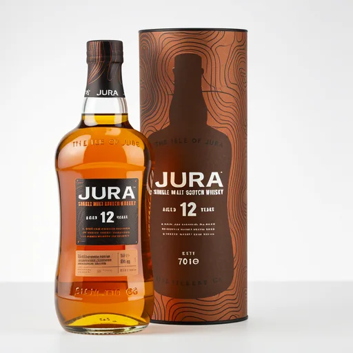 Jura 12 Year Old Single Malt Scotch Whisky 70cl
