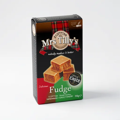 Mrs Tilly's Original Scottish Fudge 150g