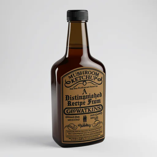 Geo Watkins Mushroom Ketchup 190ml