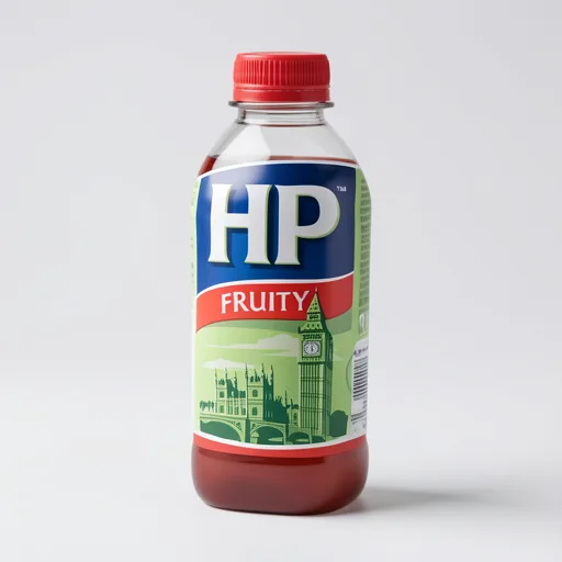 HP Fruity Brown Sauce 470g