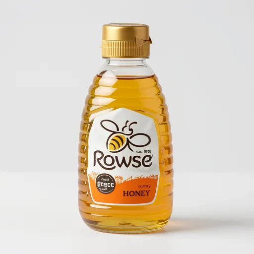 Rowse Squeezy Clear Honey 340G